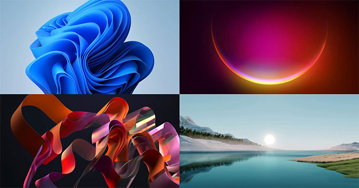 Instructions to Change the Wallpaper on Windows 11