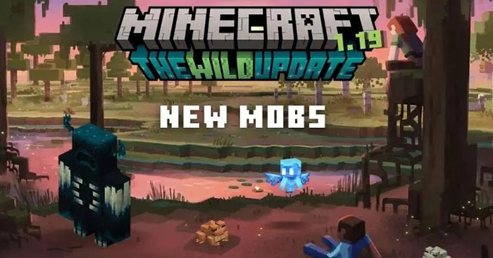 Instructions to Find New Mobs in Minecraft 1.19 the Wild Update