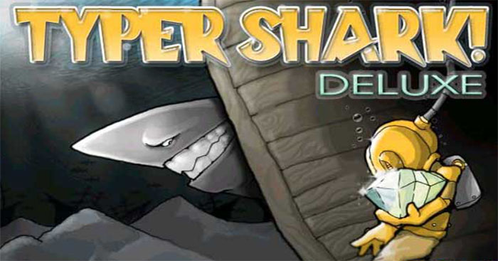 Instructions to Practice Typing with Typer Shark Deluxe Game