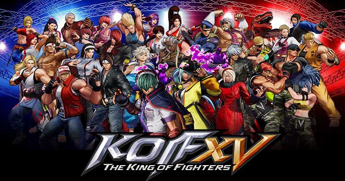 List of Characters and Teams in the King of Fighters XV