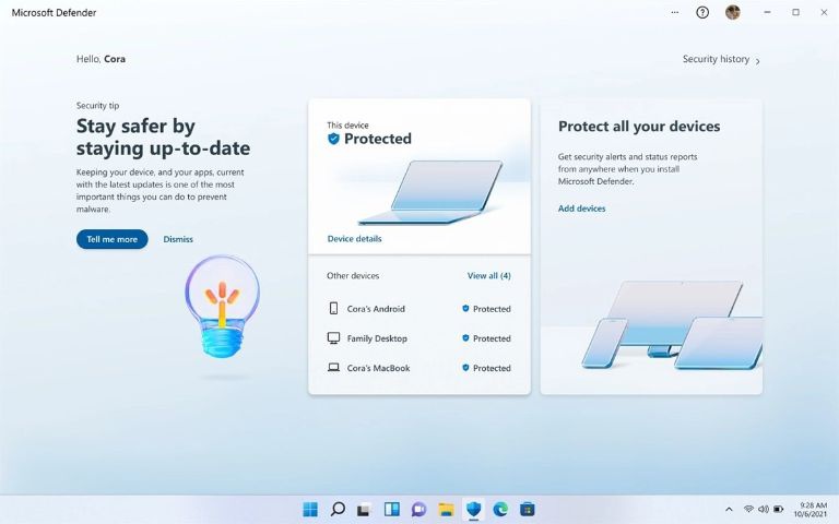 Microsoft Defender Preview for Windows and Android Released