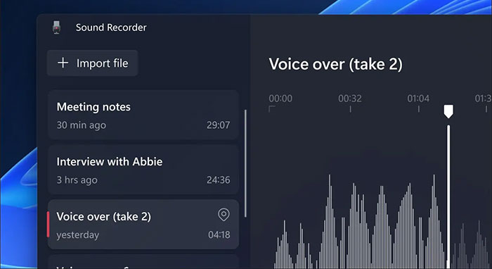 Microsoft Launches New Recording Application for Windows 11