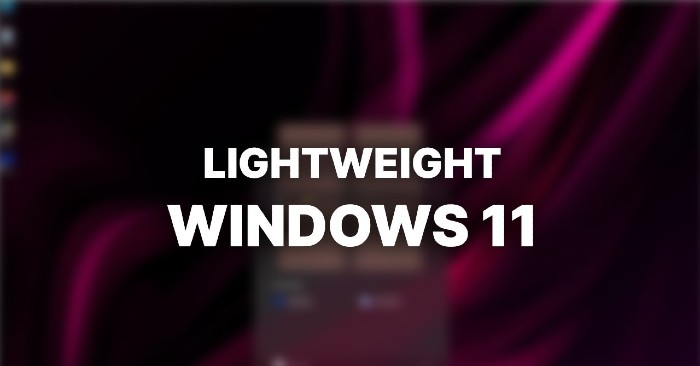 Microsoft Rolls Out Super-Light Windows 11 but It's Not for Everyone