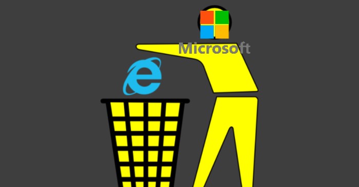 Microsoft Will Update Windows to Permanently Remove Internet Explorer