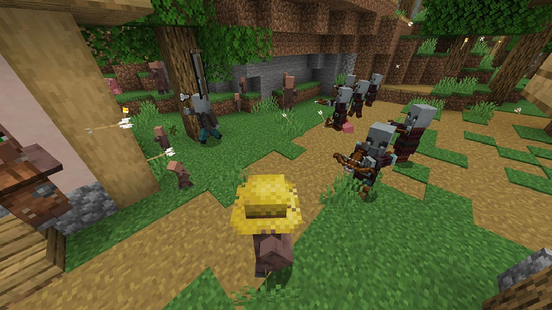 Minecraft: a Guide to Preventing Raids