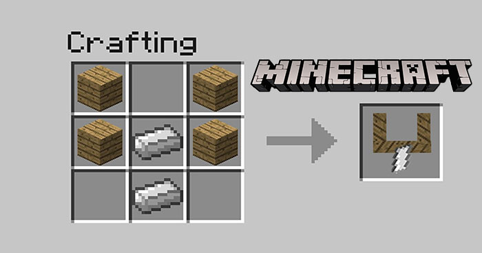 Minecraft: Instructions for Crafting Necessary Tools and Items