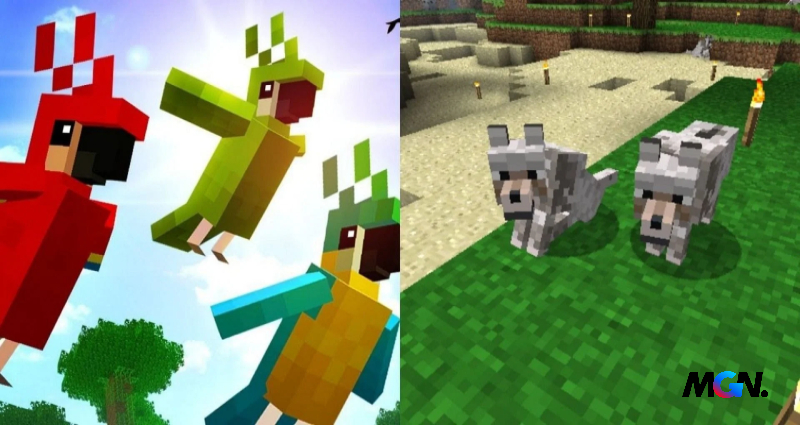 Minecraft: Top 4 Best Animal Mobs to Accompany Gamers