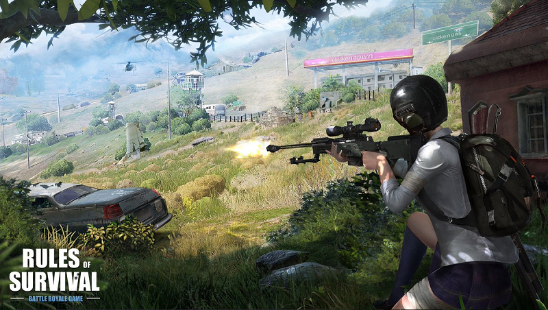 Rules of Survival Announced to Officially Close This June