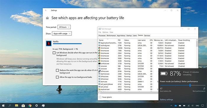Steps to Enable/Disable Power Throttling in Windows 10
