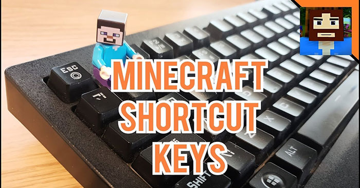 Summary of shortcuts in Minecraft Java Edition - TipsMake.com