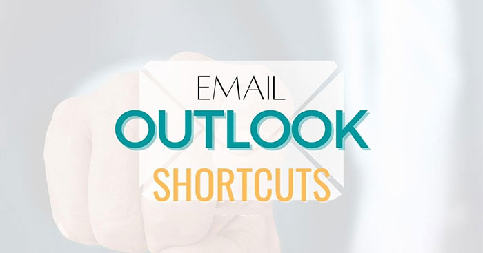 Summary Of Useful Keyboard Shortcuts When Using Microsoft Outlook On ...