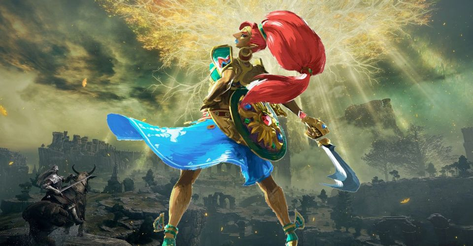 The Queen of the Gerudo Clan Appeared in the Land of Elden Ring