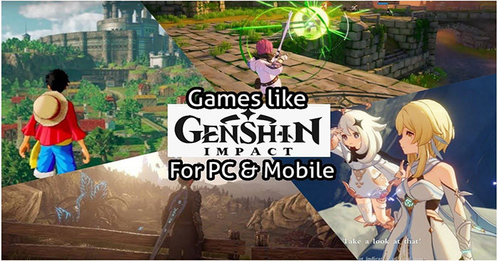 TOP Best Genshin Impact-Like Games