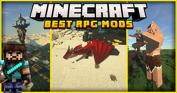 TOP Best Minecraft Mods for Role Playing