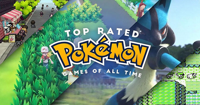 TOP Best Pokémon Game Of All Time - TipsMake.com