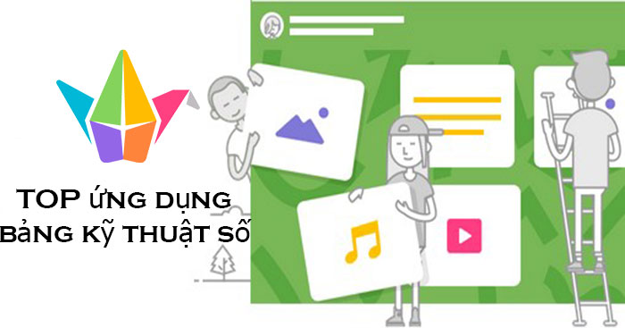 TOP Digital Board App for Teamwork and Planning