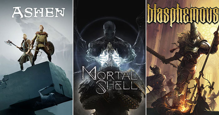 TOP Games Similar to Elden Ring