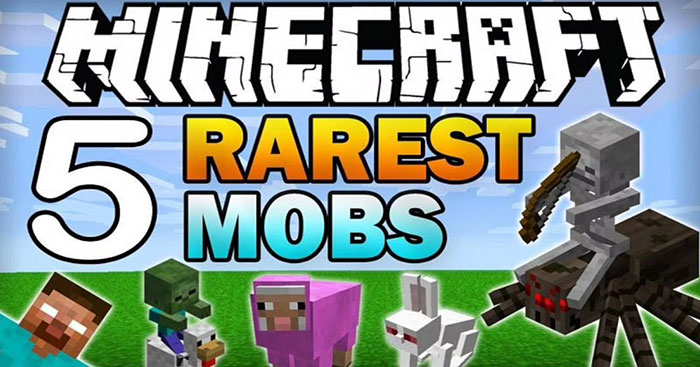 TOP Rarest Mob Variants in Minecraft 1.18 Caves and Cliffs