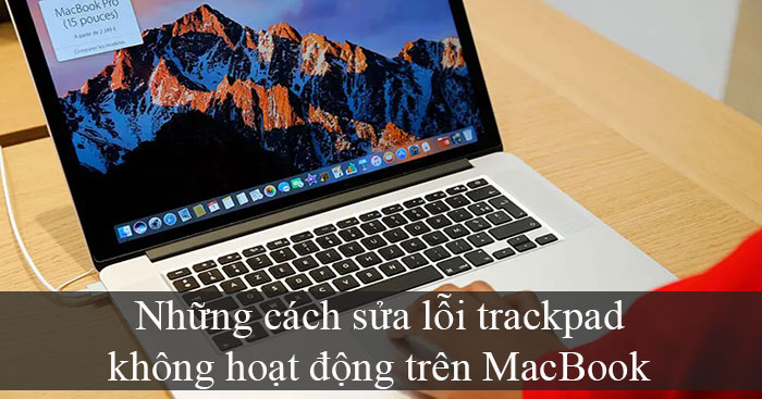 Ways to Fix the Trackpad Not Working on Macbook