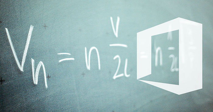 Ways to Write Math Formulas in Microsoft Office