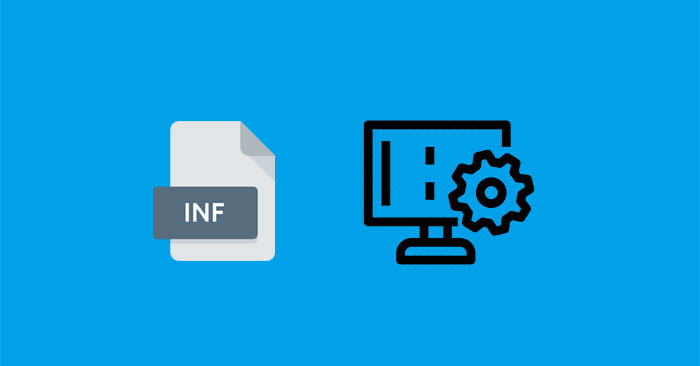 What Is an INF File? How to Open and Change the INF. File