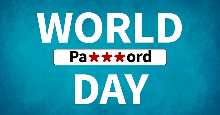 When Is World Password Day?