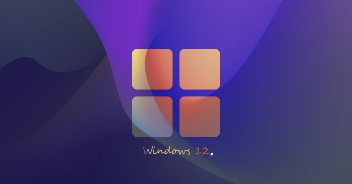Windows 12: Start of Development in March 2022