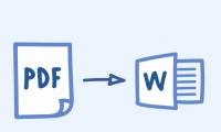 2 ways to convert PDF files to Word easily