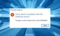 6 ways to fix 'Sorry, There Is a Problem With the OneDrive Servers' error on Windows