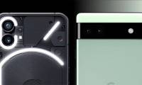 Compare Nothing Phone 1 and Google Pixel 6a