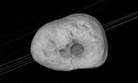 Detecting an asteroid the size of an olympic swimming pool, topping the list of Earth collision risk