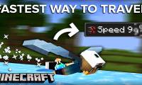 Fastest Ways to Move in Minecraft 1.19