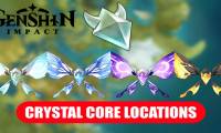 Genshin Impact's nuclear crystal collection locations