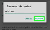 How to Change the Name of Android Phone