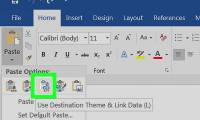How to Convert Excel to Word