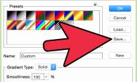 How to Create a Gradient in Photoshop