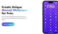 How to create emoji wallpaper on iPhone
