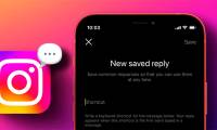 How to create quick reply messages on Instagram