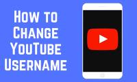 How to create YouTube username, create @username YouTube