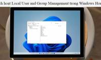 How to enable Local User and Group Management in Windows 11 and 10 Home