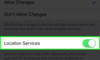How to Enable Location Services on iPhone iPad