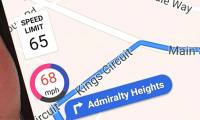 How to enable speed warnings on Google Maps