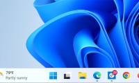 How to enable weather widget on Windows 11 taskbar