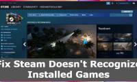 How to fix Steam not recognizing installed games?