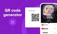 How to generate QR codes with Me QR Generator on phones and computers