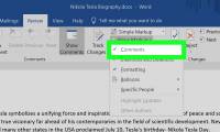 How to Hide or Delete Comments in Microsoft Word