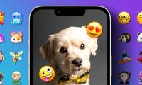 How to insert emoji into photos on iPhone is very simple