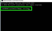 How to Install FFmpeg on Windows