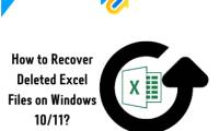 【3 Steps】How to Recover Deleted Excel Files on Windows 10/11?