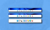 How to resize the Taskbar on Windows 11